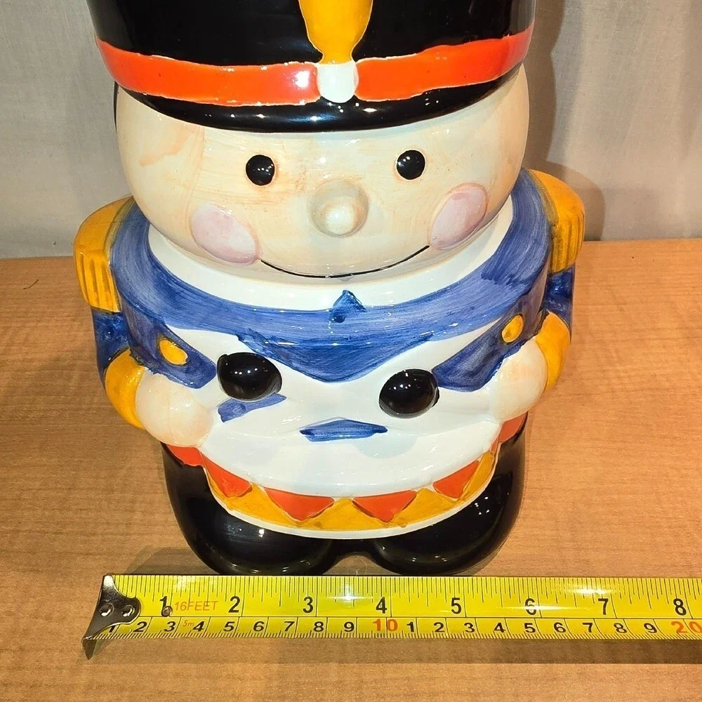Dayton-Hudson Toy Soldier COOKIE JAR and‎ SALT & PEPPER SHAKERS Vintage
